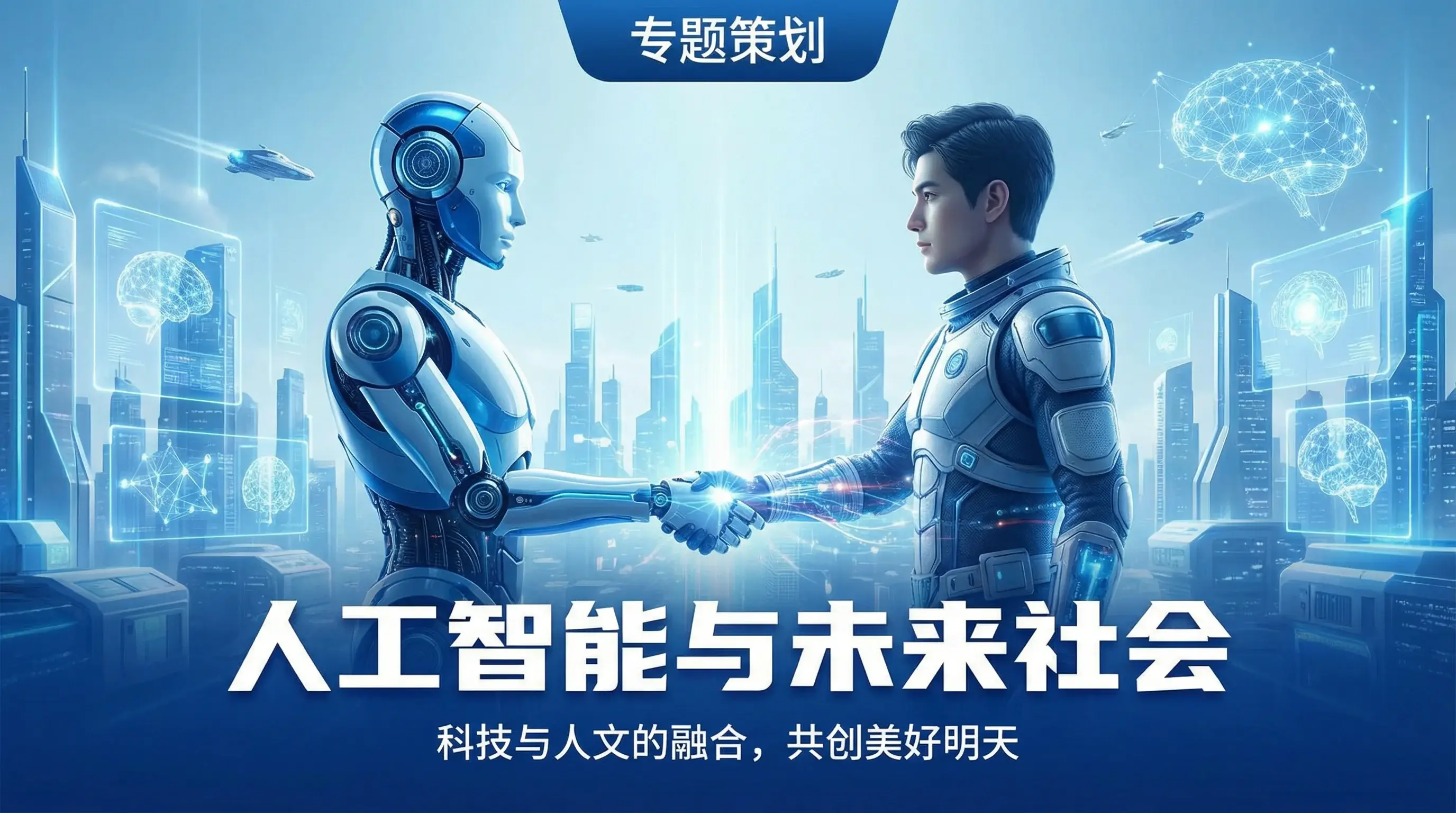 人工智能与未来社会专题 - 影视一二三区免费视频 深度报道